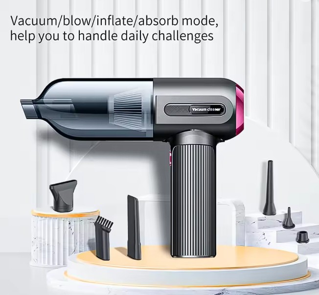 Miniatura 3 de Aspiradora y sopladora 7 en 1 recargable